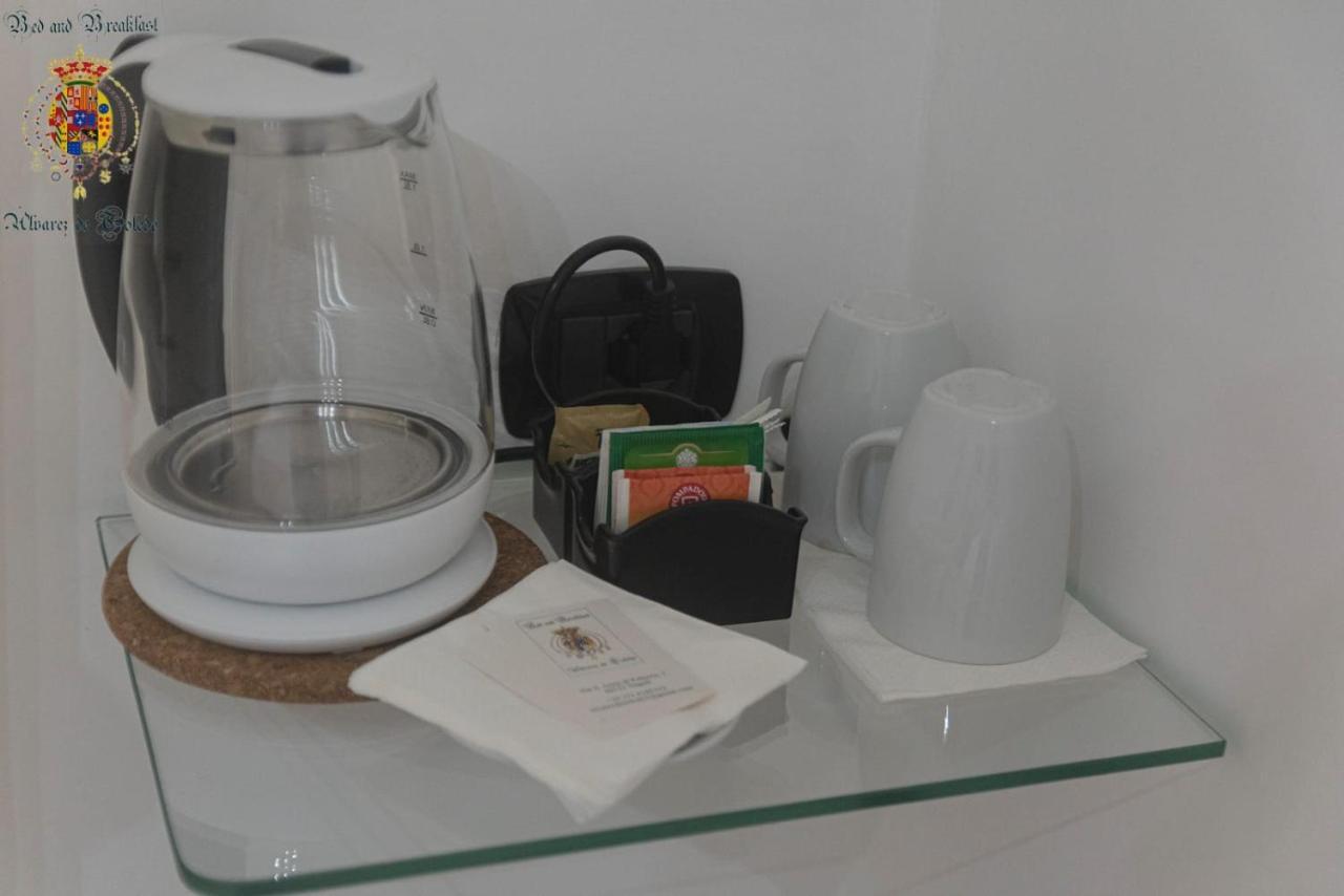 Alvarez De Toledo Bed and Breakfast Napoli Eksteriør billede