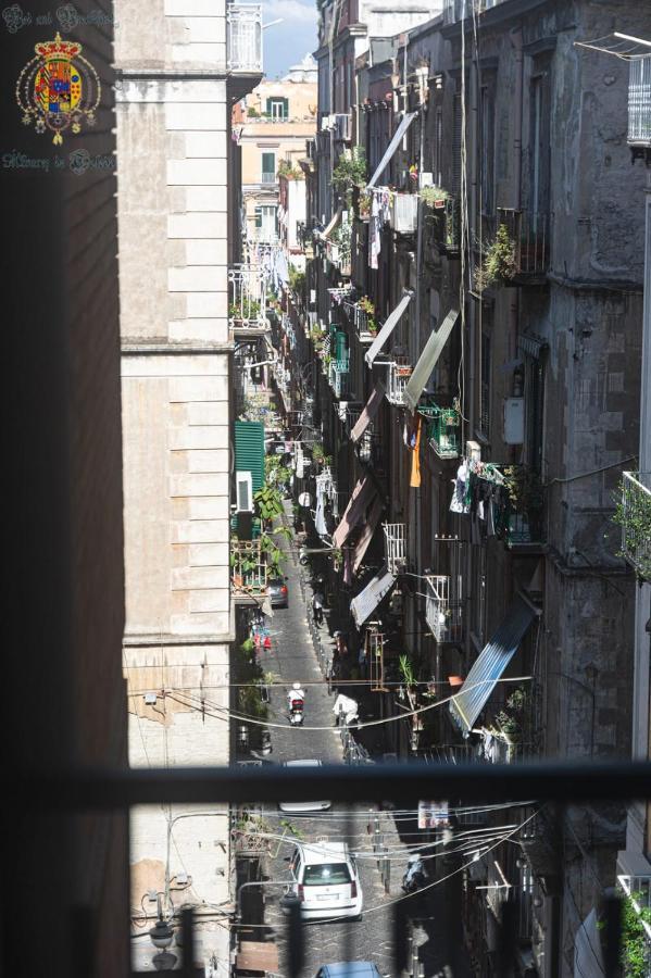 Alvarez De Toledo Bed and Breakfast Napoli Eksteriør billede